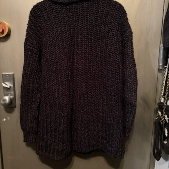 Denim & Supply Ralph Lauren Chunky Knit Wood Toggle Sweater Cardigan - Picture 15 of 16